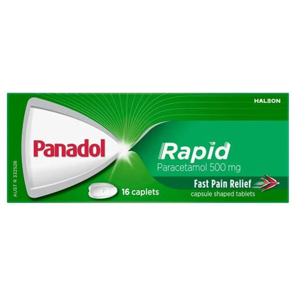 16 Pack Panadol Rapid Paracetamol 500mg