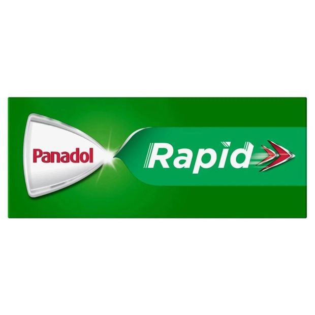 16 Pack Panadol Rapid Paracetamol 500mg