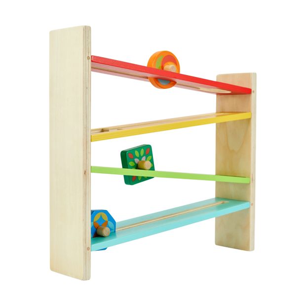 Wooden Play Gyroscope Ramp - Anko