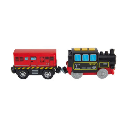 3 Piece Motorised Remote Control Trains - Anko