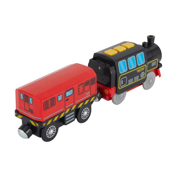 3 Piece Motorised Remote Control Trains - Anko