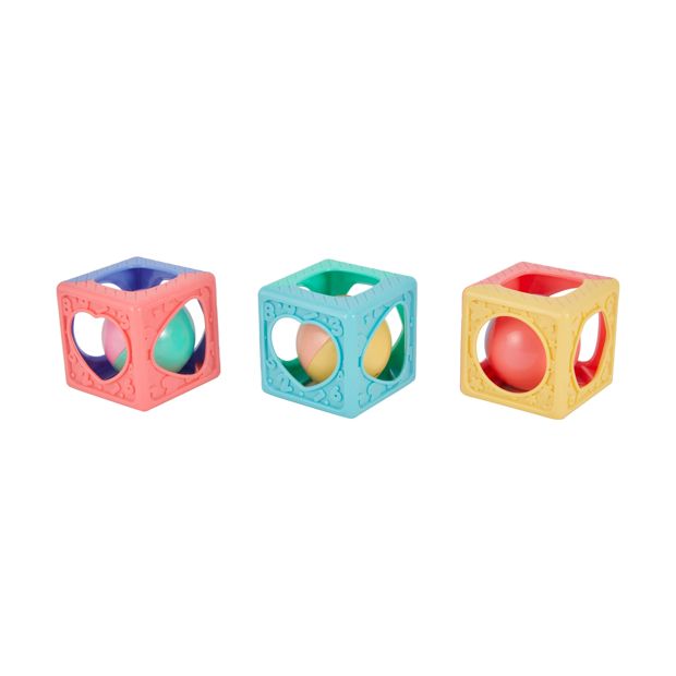 Rattle Stacking Blocks - Anko