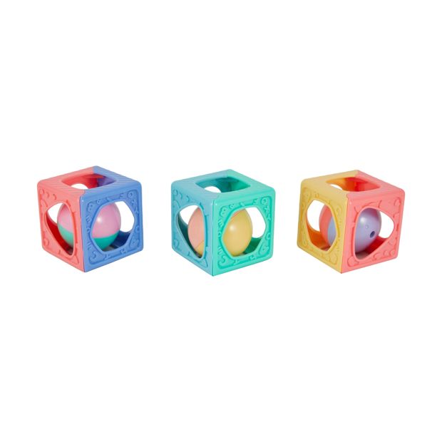 Rattle Stacking Blocks - Anko