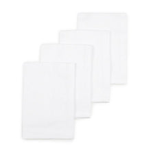 4 Pack White Napkins - Anko