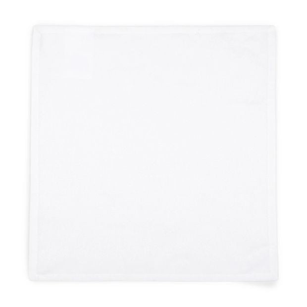 4 Pack White Napkins - Anko