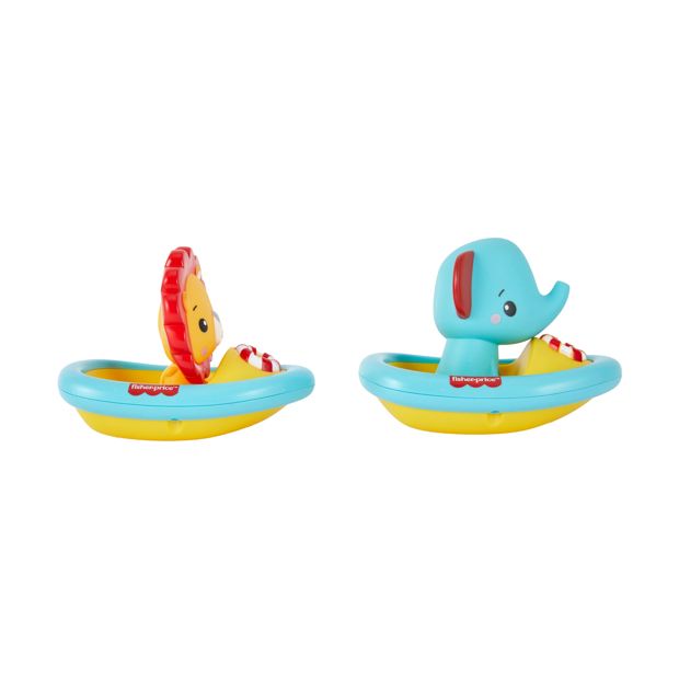 Fisher-Price Bath Time Boat Set
