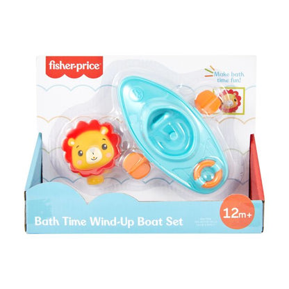 Fisher-Price Bath Time Wind-Up Boat Set