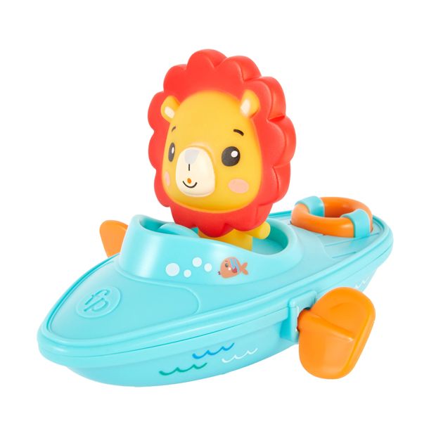 Fisher-Price Bath Time Wind-Up Boat Set