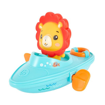 Fisher-Price Bath Time Wind-Up Boat Set