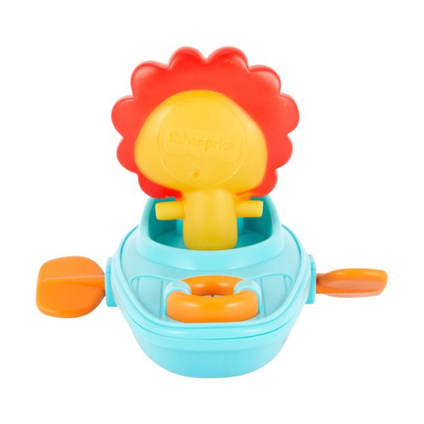 Fisher-Price Bath Time Wind-Up Boat Set