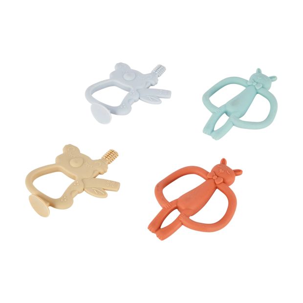 Silicone Teether, Assorted - Anko