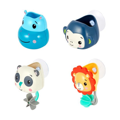 Fisher-Price 4 Piece Bath Time Waterfall Cups