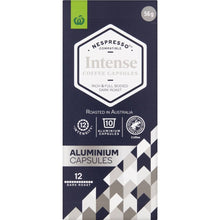Woolworths Nespresso Compatible Coffee Capsules Intense 10 Pack
