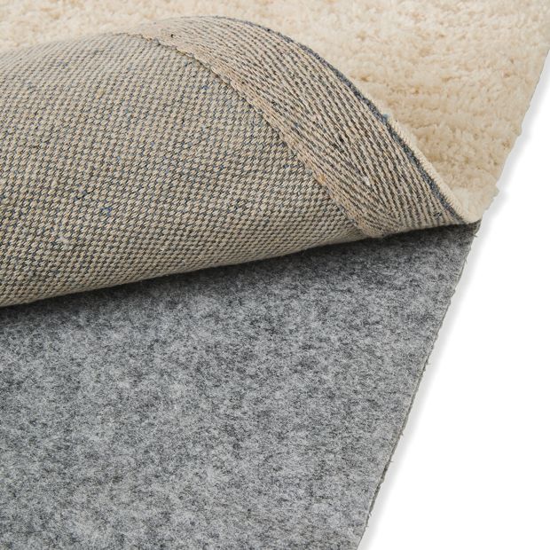 Large Non-Slip Rug Underlay, Grey - Anko