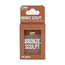 Bronze Sculpt Cream and Powder Duo, Cool Bronze - OXX Cosmetics