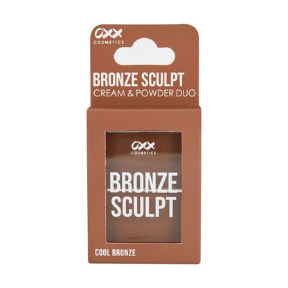 Bronze Sculpt Cream and Powder Duo, Cool Bronze - OXX Cosmetics