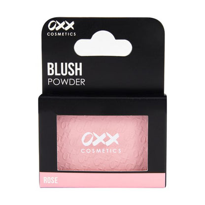 Blush Powder, Rose - OXX Cosmetics