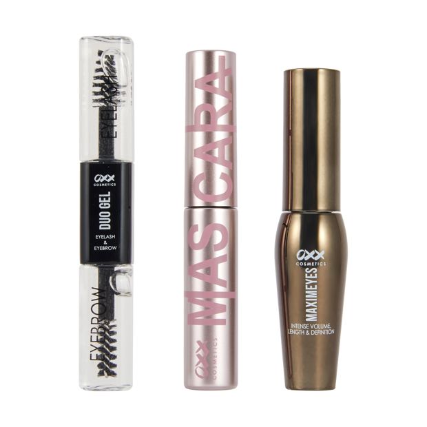 Mini Lashes Mascara Trio, Black - OXX Cosmetics