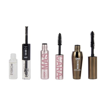 Mini Lashes Mascara Trio, Black - OXX Cosmetics