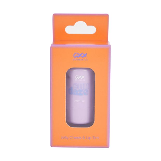 Sun Daze Jelly Cheek and Lip Tint, Berry - OXX Cosmetics