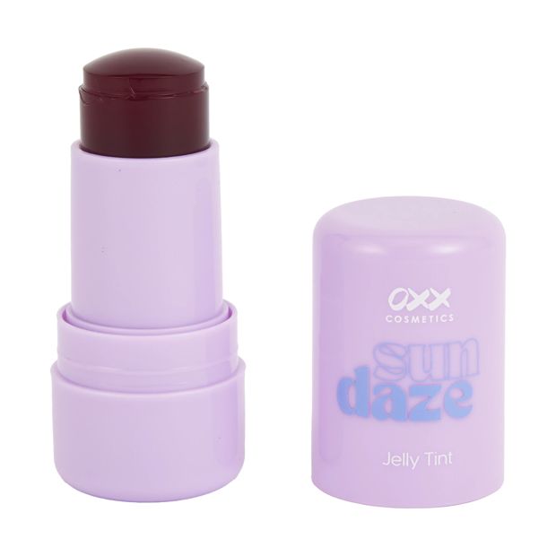 Sun Daze Jelly Cheek and Lip Tint, Berry - OXX Cosmetics