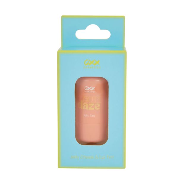 Sun Daze Jelly Cheek and Lip Tint, Peach - OXX Cosmetics