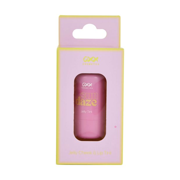 Sun Daze Jelly Cheek and Lip Tint, Pink - OXX Cosmetics
