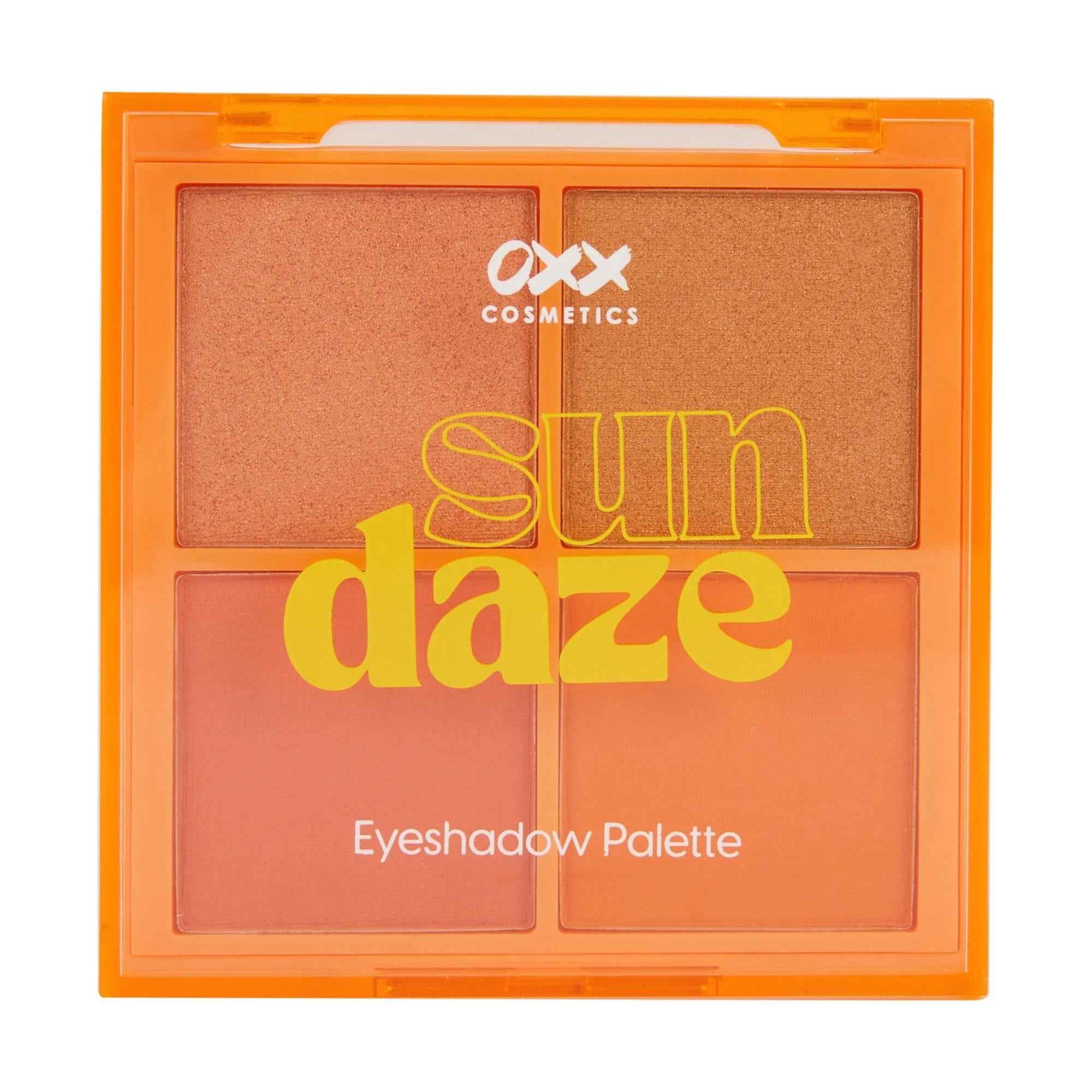 OXX Cosmetics 4 Shades Eyeshadow Palette - Sun Daze