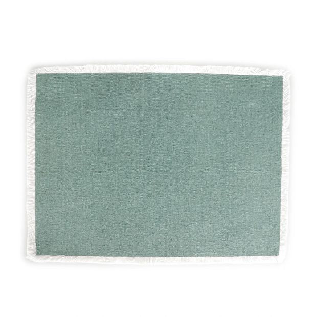 Sage Fringe Placemat - Anko