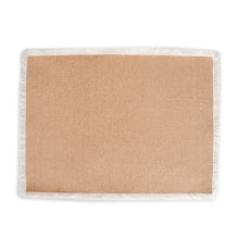 Beige Fringe Placemat - Anko