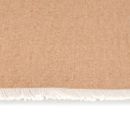 Beige Fringe Placemat - Anko