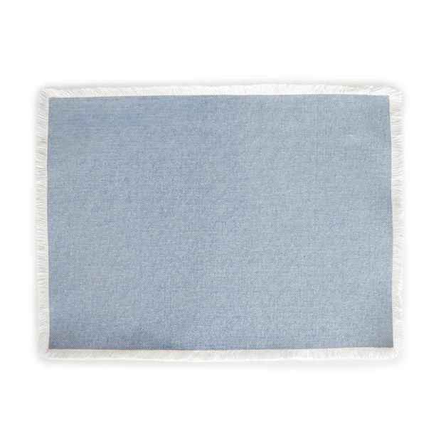 Blue Fringe Placemat - Anko