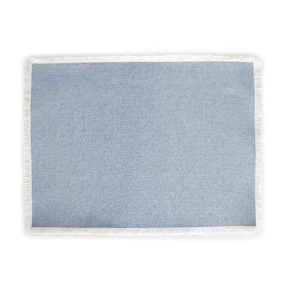 Blue Fringe Placemat - Anko