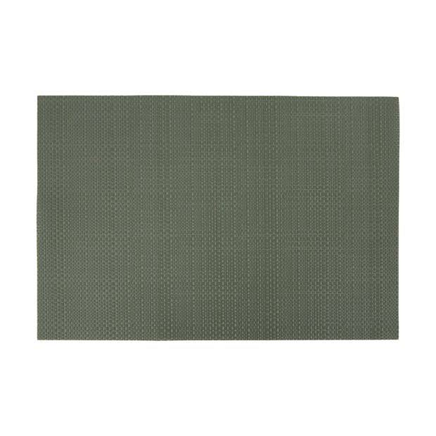 Green Weave Placemat - Anko