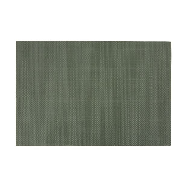 Green Weave Placemat - Anko