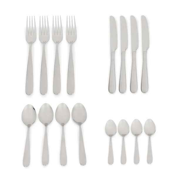16 Piece Mayfair Cutlery Set - Anko