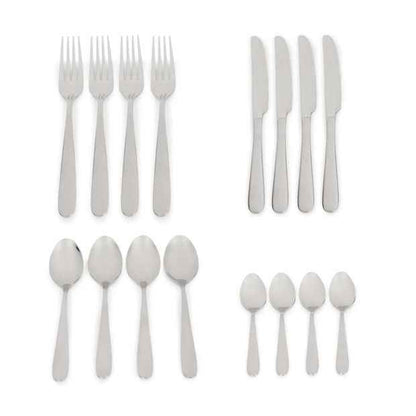 16 Piece Mayfair Cutlery Set - Anko