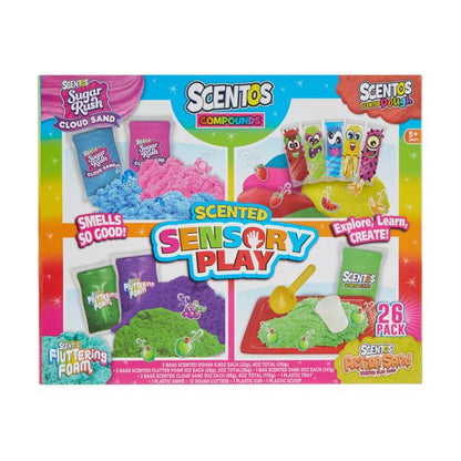 26 Pack Scentos Scented Sensory Play Compounds Set