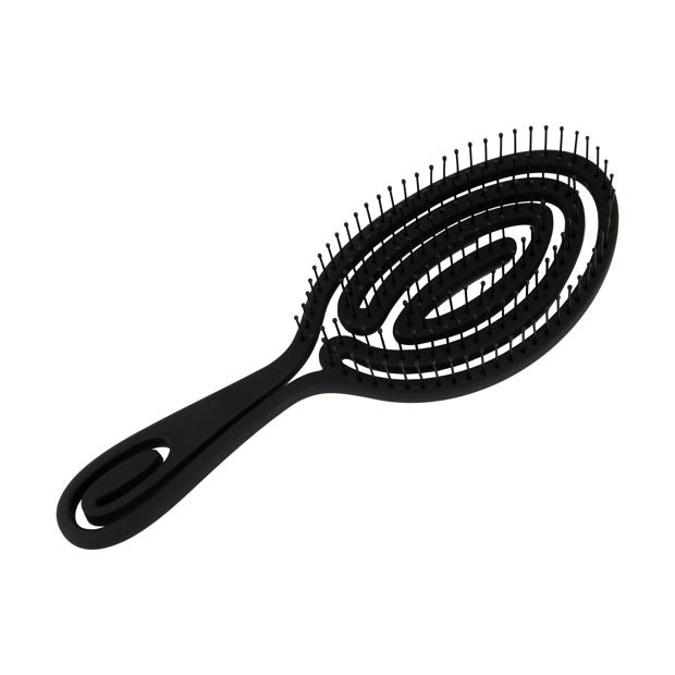 Styling Flexible Wet Brush, Black - OXX Haircare