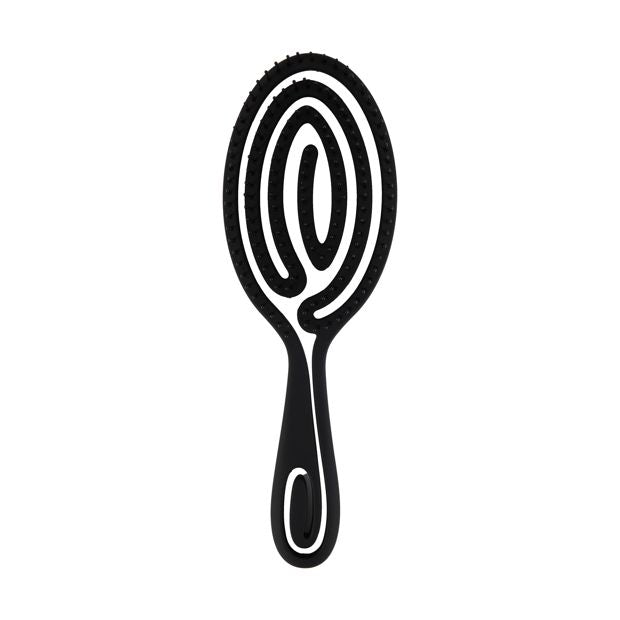 Styling Flexible Wet Brush, Black - OXX Haircare