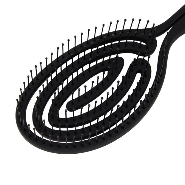 Styling Flexible Wet Brush, Black - OXX Haircare
