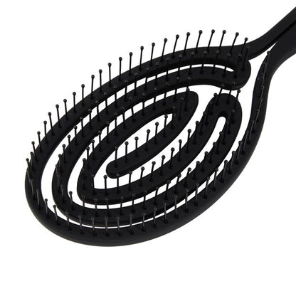 Styling Flexible Wet Brush, Black - OXX Haircare