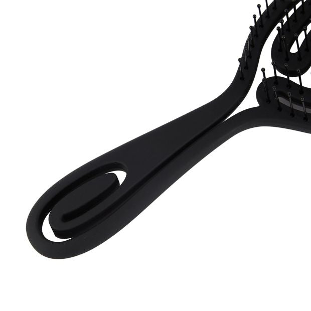 Styling Flexible Wet Brush, Black - OXX Haircare