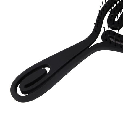 Styling Flexible Wet Brush, Black - OXX Haircare