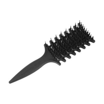 Styling Curly Hair Brush, Black - OXX Haircare