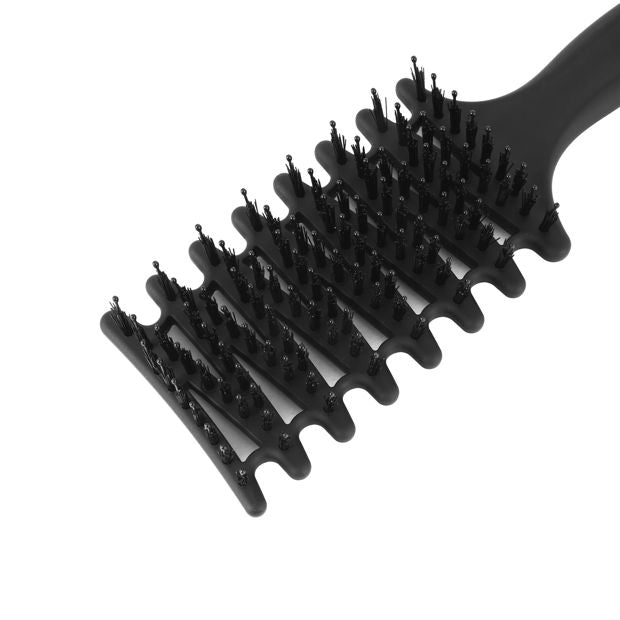 Styling Curly Hair Brush, Black - OXX Haircare