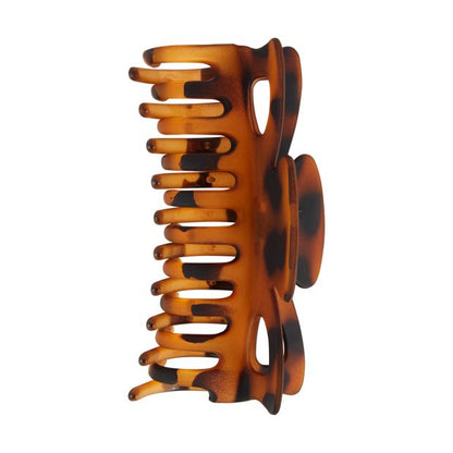 Black and Brown Large Claw Hair Clip - OXX Haircare