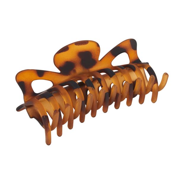 Black and Brown Large Claw Hair Clip - OXX Haircare
