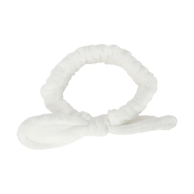 Beauty Headband, White - OXX Bodycare