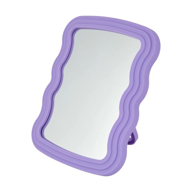 Travel Mirror, Purple - OXX Travel
